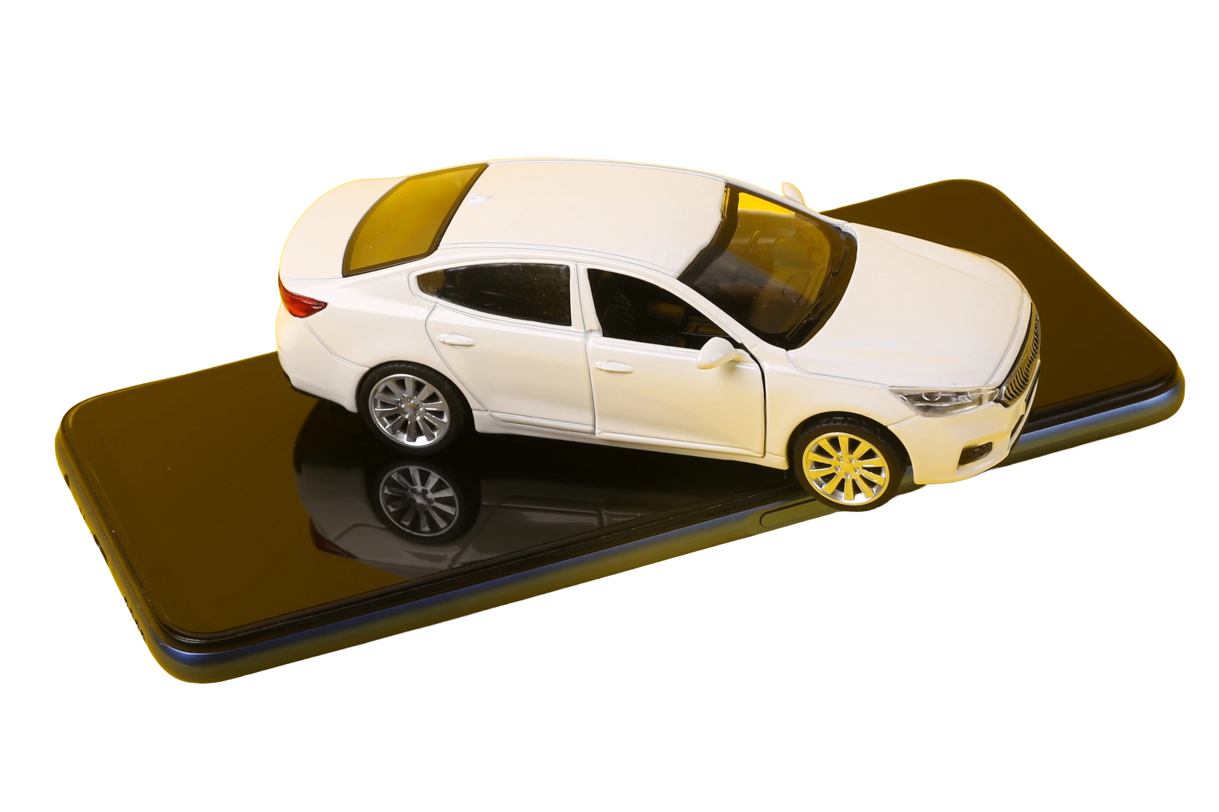 The Appzoola Car Rentals system running on a laptop